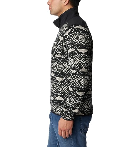 Columbia Men's Sweater Weather Ii Printed Half Zip3