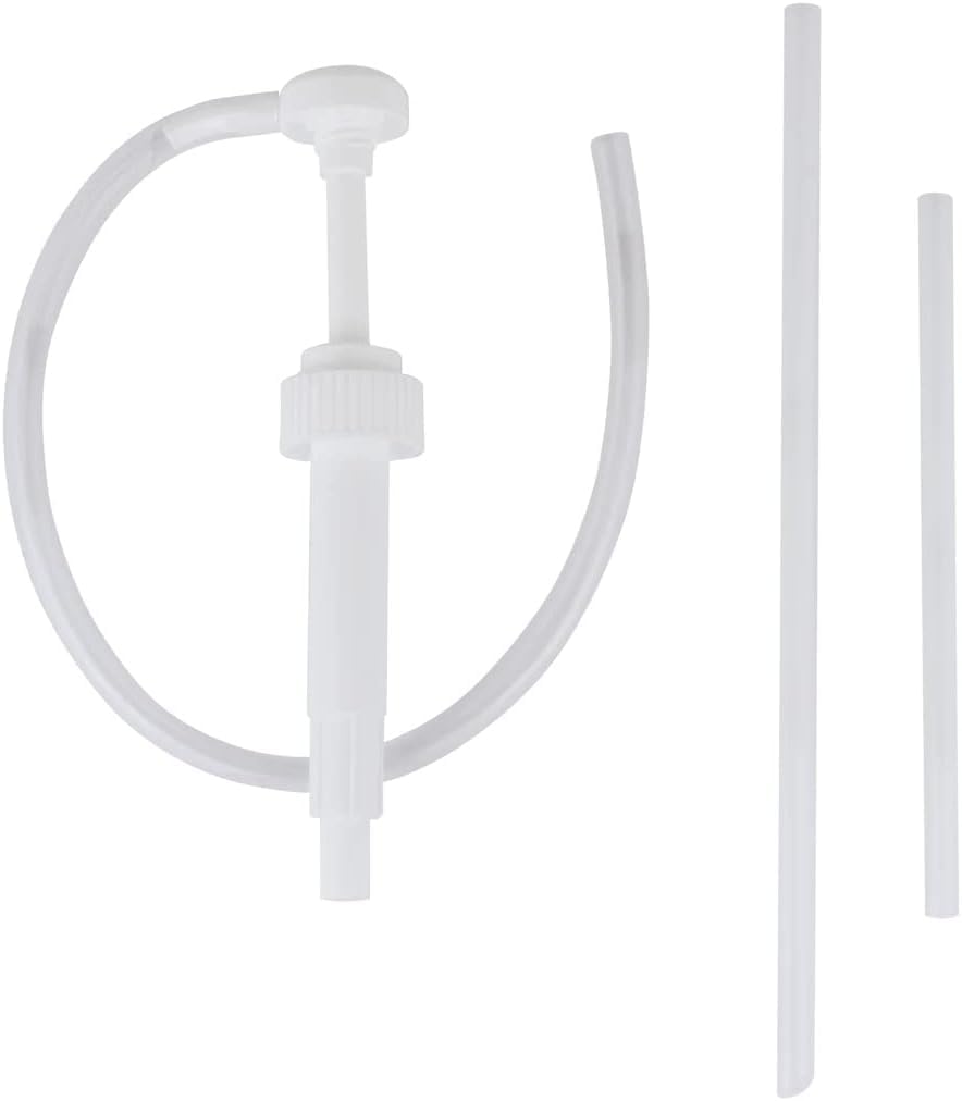 JJLFresheners Fluid Pump for Quart Bottles - 5cc Hand Pump Use for Transfer Gear Oil, Transmission and Differential Fluid, NOT for Red Line Quarts Garage and Shop Fluid Evacuators