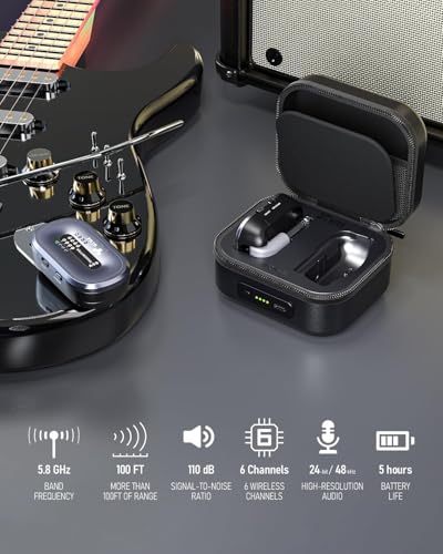 Professional Wireless Guitar System