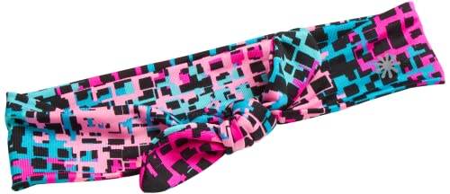 Delia*S Girls’ Active Leggings Set – 3 Piece Performance Hoodie, Leggings, Headband (4-16), Size 7/8, Pink Geometric Believe #TOP4