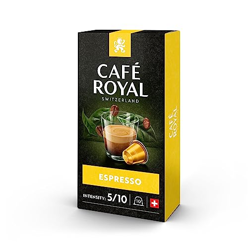 Café Royal Espresso 100 Capsules pour Cafetière...