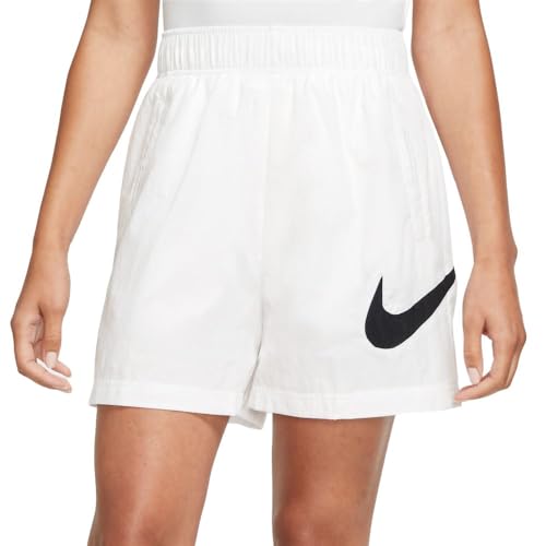 Nike DM6739 Bermuda femme en tissu respirant avec taille ajustable