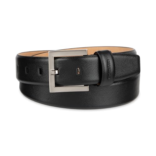 Calvin Klein mens Square Harness Buckle Dress Belt2