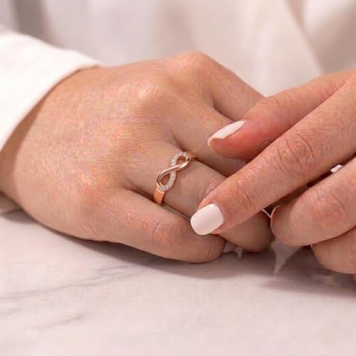 Image of SALTY Anti Tarnish Finger Ring for Women | Adjustable Fancy Jewellery Design | Fashion Accessories for Girls | Minimal Jewelry | Gift for Diwali, Christmas, Marriage, Birthday