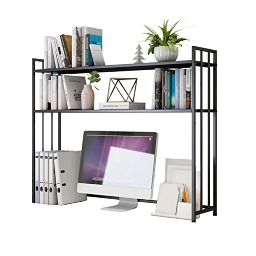 FPIGSHS Estantería De Escritorio para Encimera, Estante Organizador De Escritorio, Soporte De Exhibición Multiusos Abierto para Suministros De Oficina, Decoración del Hogar ( Size : 80cm ) Cover