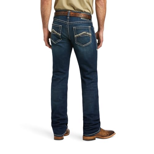 ARIAT Men's M5 Stretch Remming Stackable Straight Leg Jean2