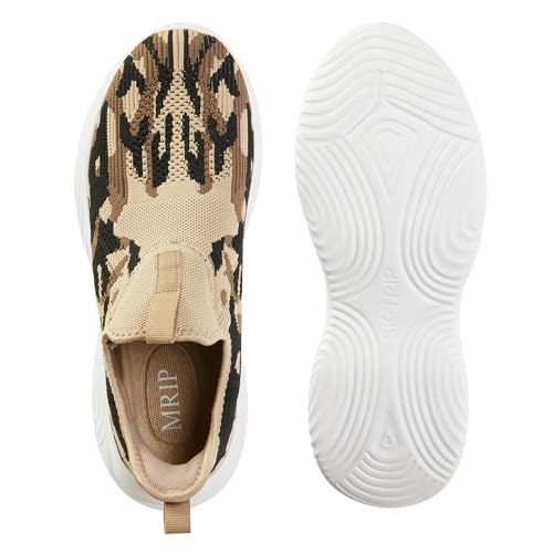 Image of MRIP Mens Slip On Walking Shoes Lightweight Comfortable Gym Workout Running Shoes Mesh Breathable Cushion Fashion Tennis Athletic Casual Sneakers