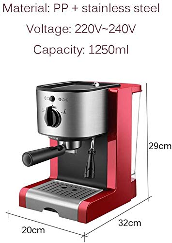 Cafetera Italiana Automática Expreso con Vapor 1.25 L miniatura 2