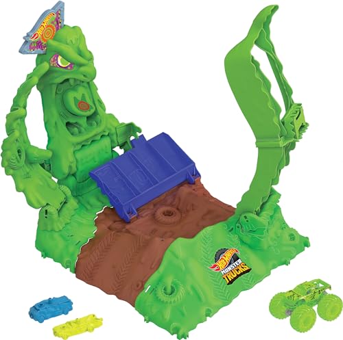 Glow-in-The-Dark Gunkster Playset