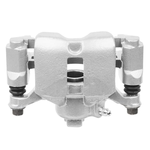 Image of Detroit Axle - Rear Right Brake Caliper for Oldsmobile Silhouette Chevrolet Venture Pontiac Aztek Montana Trans Sport Buick Rendezvous, Disc Brake Caliper with Bracket Replacement