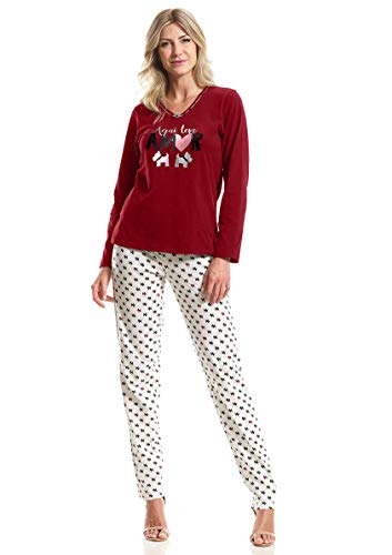 Pijama Longo para Frio em Moletinho Felpado