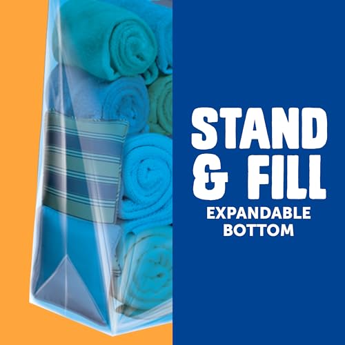 Ziploc Big Bags, 20 Gallon XXXL Reusable Storage Bags, 6 Count - image 5