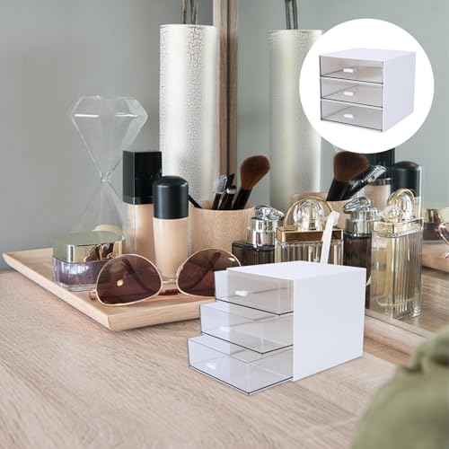 Boîte de rangement transparente MAGICLULU avec structure multicouche en PP robuste - 8