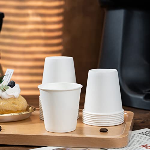 Racetop 3 Oz Paper Cups Bathroom [600 Count], Bathroom Cups Disposable, Mouthwash Cups, Small Snack Cups, Ideal For Bathroom, Home,Party #TOP4