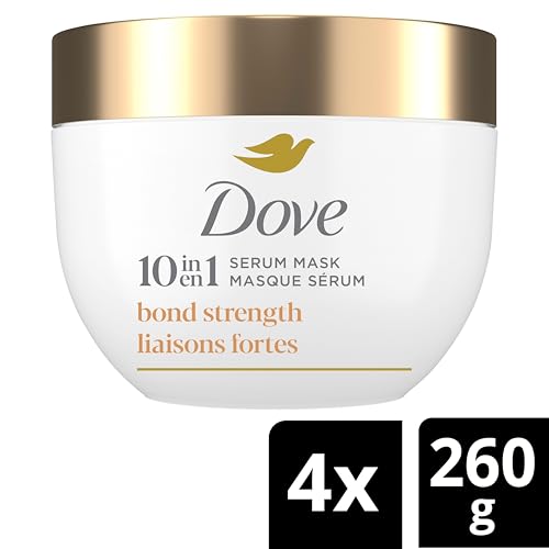 Dove Bond Strength Hair Care for Chemically Treated Hair, with Liquid Bio-Protein Care 260g (Pack of 4) - Image 3
