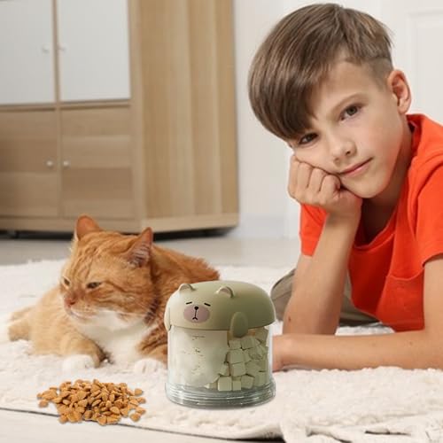 Generisch Hundeleckerli Aufbewahrung - Stapelbarer Hundesnack Behälter,Tragbarer Aufbewahrungsbox Organizer Für Haustiersnacks Lebensmittelechte Keksdose Für Mehl Getreide Pellets Küche