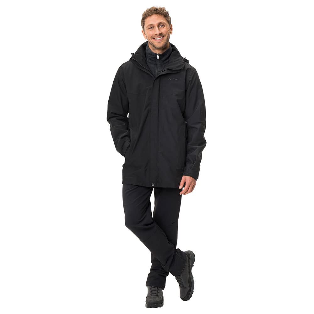 VAUDE Parka Iii pour Homme Idris 3 en 1 Veste double Homme