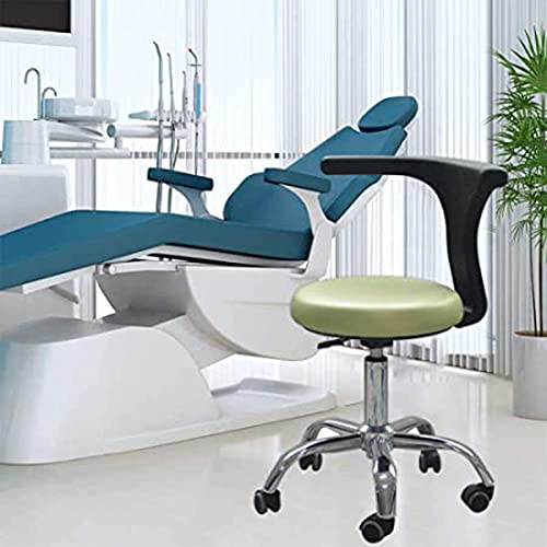 Chaise dentaire médicale en cuir PU de haute qualité avec accoudoir