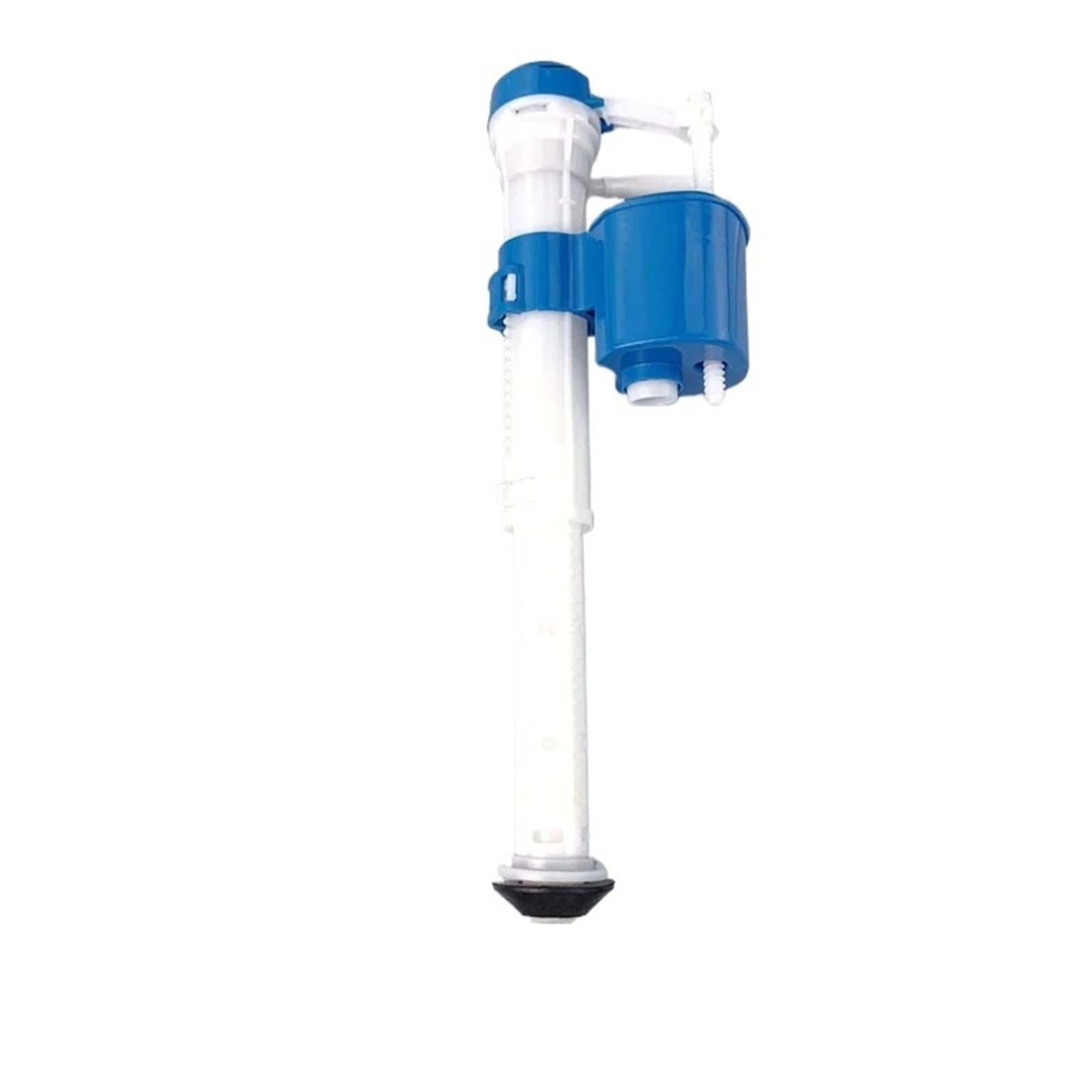 Padgcnor One Color Toilet Flush Valve Toilet Drain Intake Valve Tank Fittings Inlet Flush Water Saving Piece Cistern Mechanism Wc Kits(Inlet Valveb)