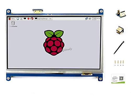 Super Sale 🛒 7 inch 1024×600 Resistive Touch Screen HDMI Interface LCD Raspbian Ubuntu Driver Mini PC Computer Monitor Supports Raspberry Pi 4 3 2 Model B B+ @XYGStudy Super Brands 7 inch 1024×600 Resistive Touch Screen HDMI Interface LCD Raspbian Ubuntu Driver Mini PC Computer Monitor Supports Raspberry Pi 4 3 2 Model B B+ @XYGStudy