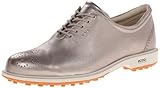 ECCO Zapatillas de Golf híbridas para Mujer, Color Dorado, Talla 42/42.5 EU