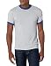 Augusta Sportswear XX-Large Ringer Tee Shirt, Athletic Heather/Navy