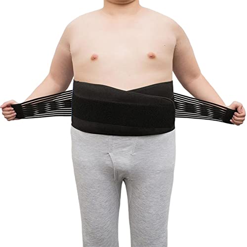 Cinturón de soporte inferior de la espalda azul 5XL 6XL contra la fatiga lumbar