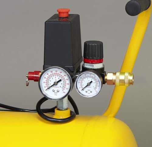 Compressor Stanley D 210/8/50-230V -2 pk -230l / min - Afbeelding 3