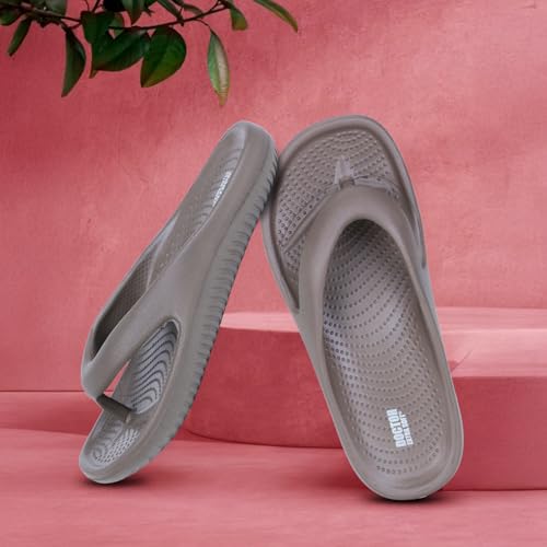 Image of DOCTOR EXTRA SOFT Men's Classic Casual Thong Slippers With Cushion Footbed For Adult|Comfortable & Lightweight|Stylish & Anti-Skid|Waterproof & Everyday Indoor Outdoor Flip Flops Gents & Boys D-506