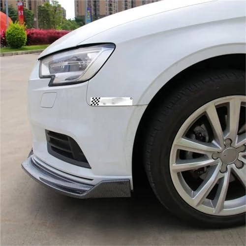 Aileron pare-choc avant Audi A3 S3 8V Facelift spoiler carbone 2017-2020 - 4