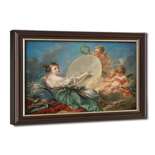 Affiche François Boucher impression toile décoration murale cadre