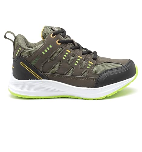 Image of ASIAN Boy's ADVENTURE-02-KIDS Sport Running & Walking Shoes with Ultra Bounce Technology Lightweight Synthetic Upper EVA Outsole Casual Lace-Up Shoes for Kid's & Boy's