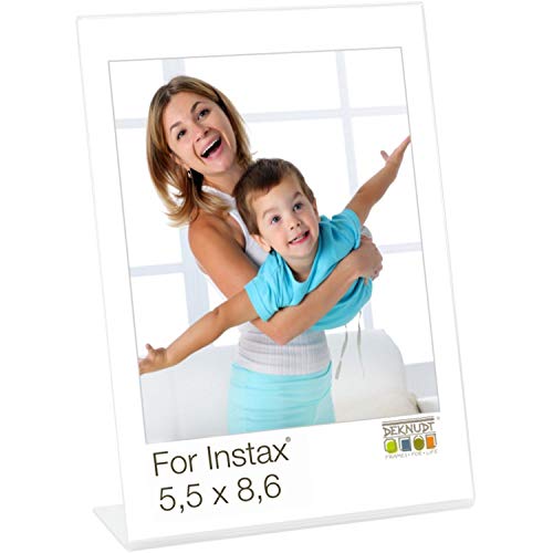 Preisvergleich Produktbild Deknudt S58RL1V 5,5x8,6 Kunststoff transparent plexi