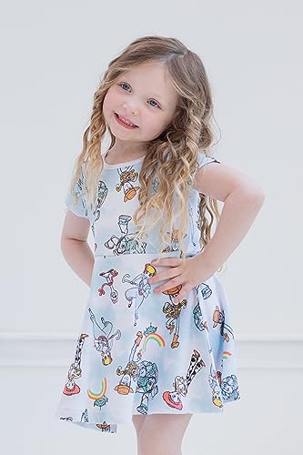 Image of Disney Girls' Short Sleeve Skater Dress for Baby & Kids