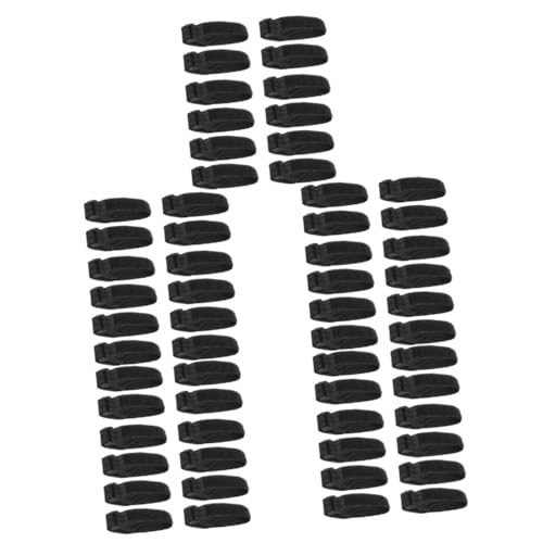 Angoily 60pcs under Desk Cable Management Straps Reusable Cable Ties for Cord Organization Tie Straps for Home Office
