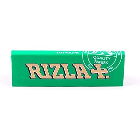 RIZLA 7500 Rizla Green Standard Papers 150 Booklets For The Price Of 10 Bargain!!! Cover
