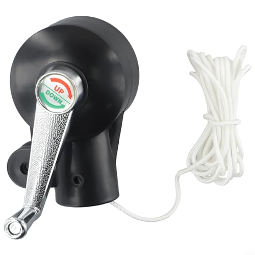 HpLive Accesorios para sombrilla de patio, manivela, piezas de sombrilla para exteriores, repuesto resistente para playa, patio, patio, como se muestra en la imagen.