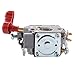 Powtol C1U-P27 753-06288 Carburetor for Troy Bilt TB2044XP TB2040XP TB35EC TB2MB TB225 Murray MTD MS2550 MS2560 MS9900 Craftsman Troybilt Trimmer Blower