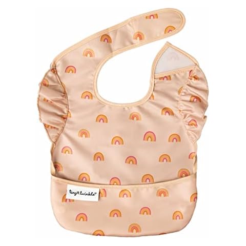 Tiny Twinkle Repeltex Bib with Pocket Cover