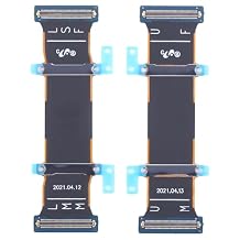 1 Pair Spin Axis Flex Cable Replacement Compatible with Samsung Galaxy Z Fold3 5G SM-F926B,for Galaxy Z Fold 3 5G Model SM-F926B Spin Axis Flex Cable Repair Part