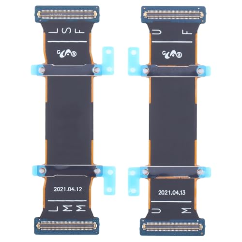 1 Pair Spin Axis Flex Cable Replacement Compatible with Samsung Galaxy Z Fold3 5G SM-F926B,for Galaxy Z Fold 3 5G (Model SM-F926B) Spin Axis Flex Cable Repair Part