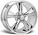 Rocket Wheels MMR14-816525 Modern Muscle Booster Wheel - Chrome