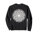 Photo Gallery mandala sacra geometria spirituale blackwork felpa Photo Gallery mandala sacra geometria spirituale blackwork felpa