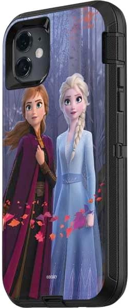 Skinit Decal Phone Skin Compatible with OtterBox Defender iPhone 11 - Officially Licensed Disney Frozen II Anna and Elsa Design