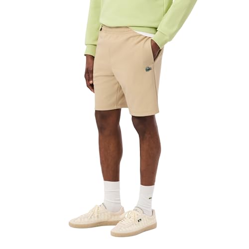 Image of Lacoste Men's Regular Fit Double Face Shorts