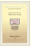 Ersttagsblätter Deutschland Robbert´s Briefmarken ETB Bund 1994, Ersttagsblätter komplett