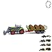 Produktbild HSP Himoto XXL RC Ferngesteuerter Traktor mit Anhänger, Farmer Bauernhof Fahrzeug Transporter inkl. Fernsteuerung