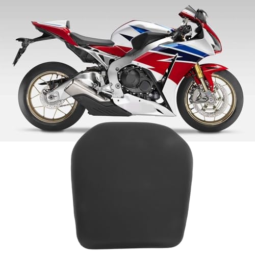 Siège passager CBR1000rr 2008-2014 en simili cuir noir résistant