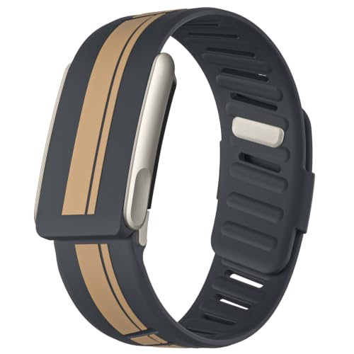 Image of omee Silicone Sport Band Compatible with Whoop 5.0 Band One, Peak and Life /MG Strap Men Women, Breathable Sport Adjustable Waterproof Replacement Wristbands Straps for Whoop 5.0 Silicone Bands