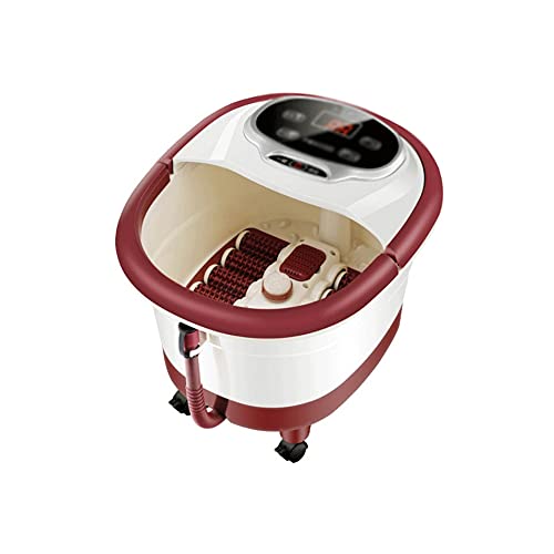 Baño de pies automático con masaje y calefacción miniatura 4